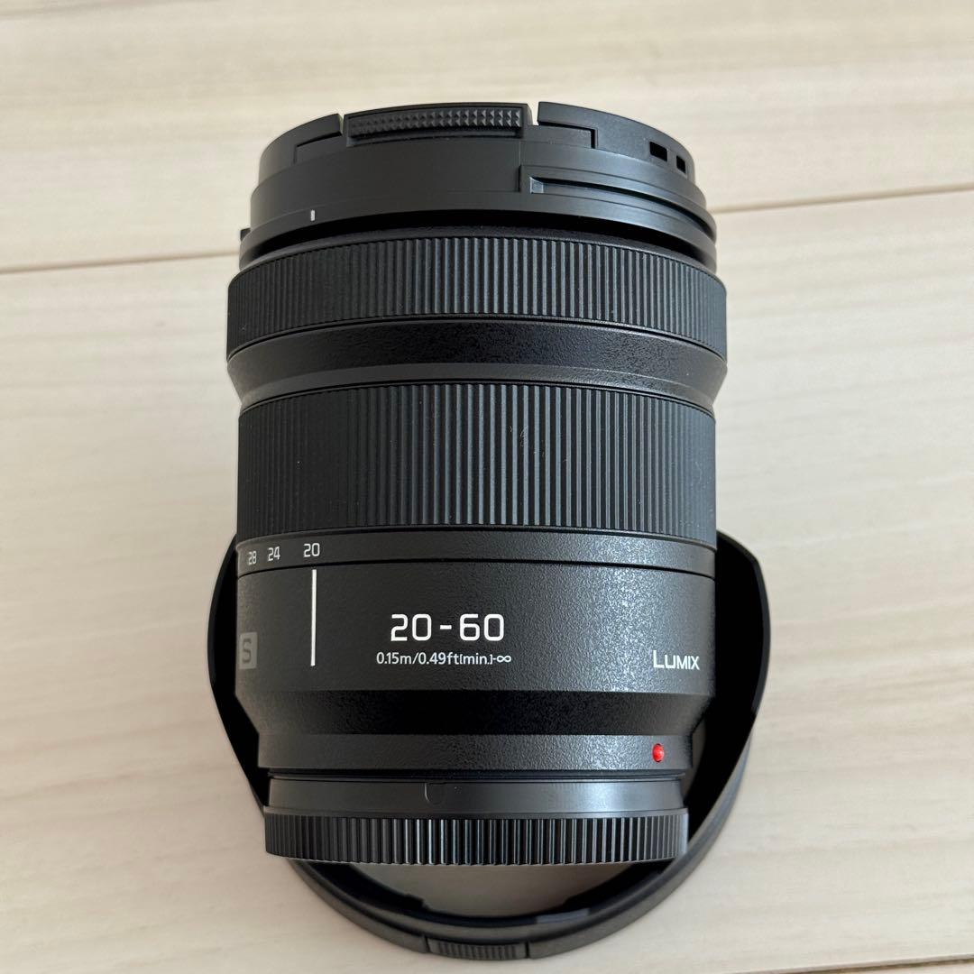 美品　LUMIX S 20-60mm F3.5-5.6 S-R2060