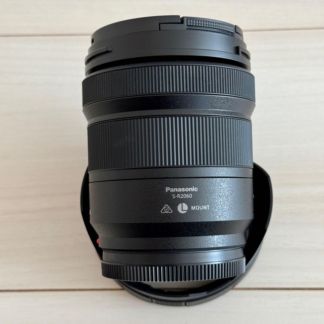 美品　LUMIX S 20-60mm F3.5-5.6 S-R2060