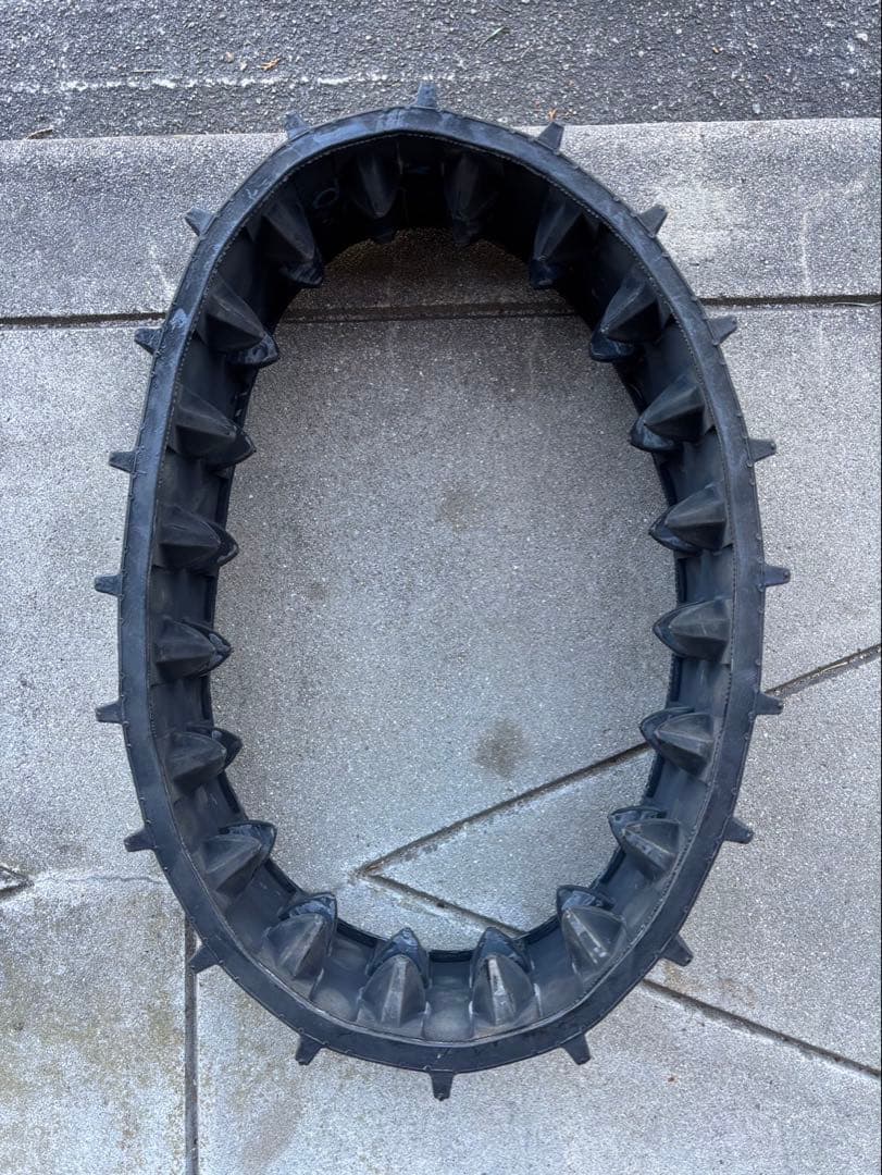 Honda 除雪機 クローラー 12-60×20