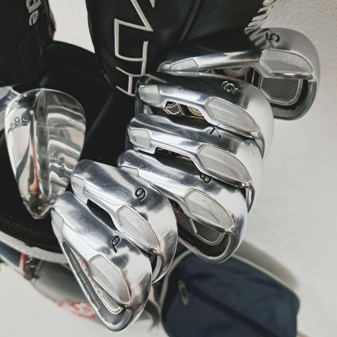 左 ステルス テーラーメイド　メンズ　ゴルフクラブセット　フルセット　レフティ