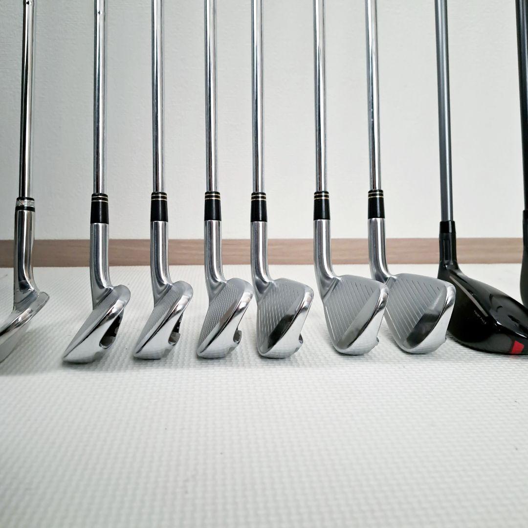 左 ステルス テーラーメイド　メンズ　ゴルフクラブセット　フルセット　レフティ