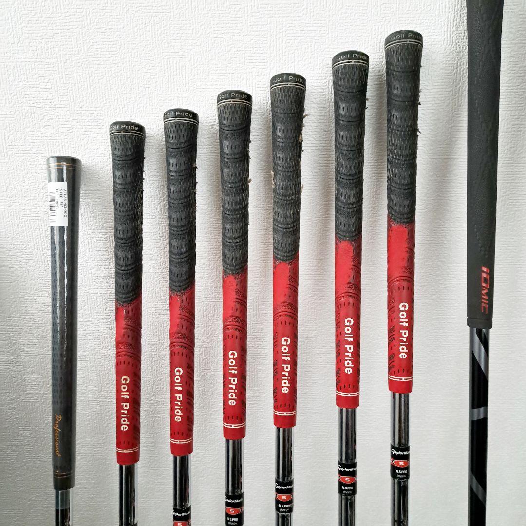 左 ステルス テーラーメイド　メンズ　ゴルフクラブセット　フルセット　レフティ