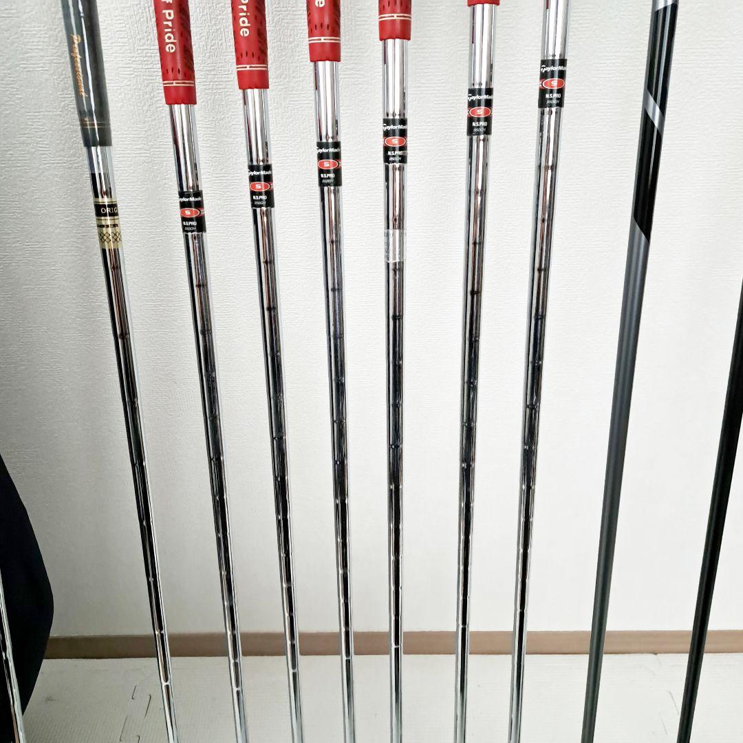 左 ステルス テーラーメイド　メンズ　ゴルフクラブセット　フルセット　レフティ