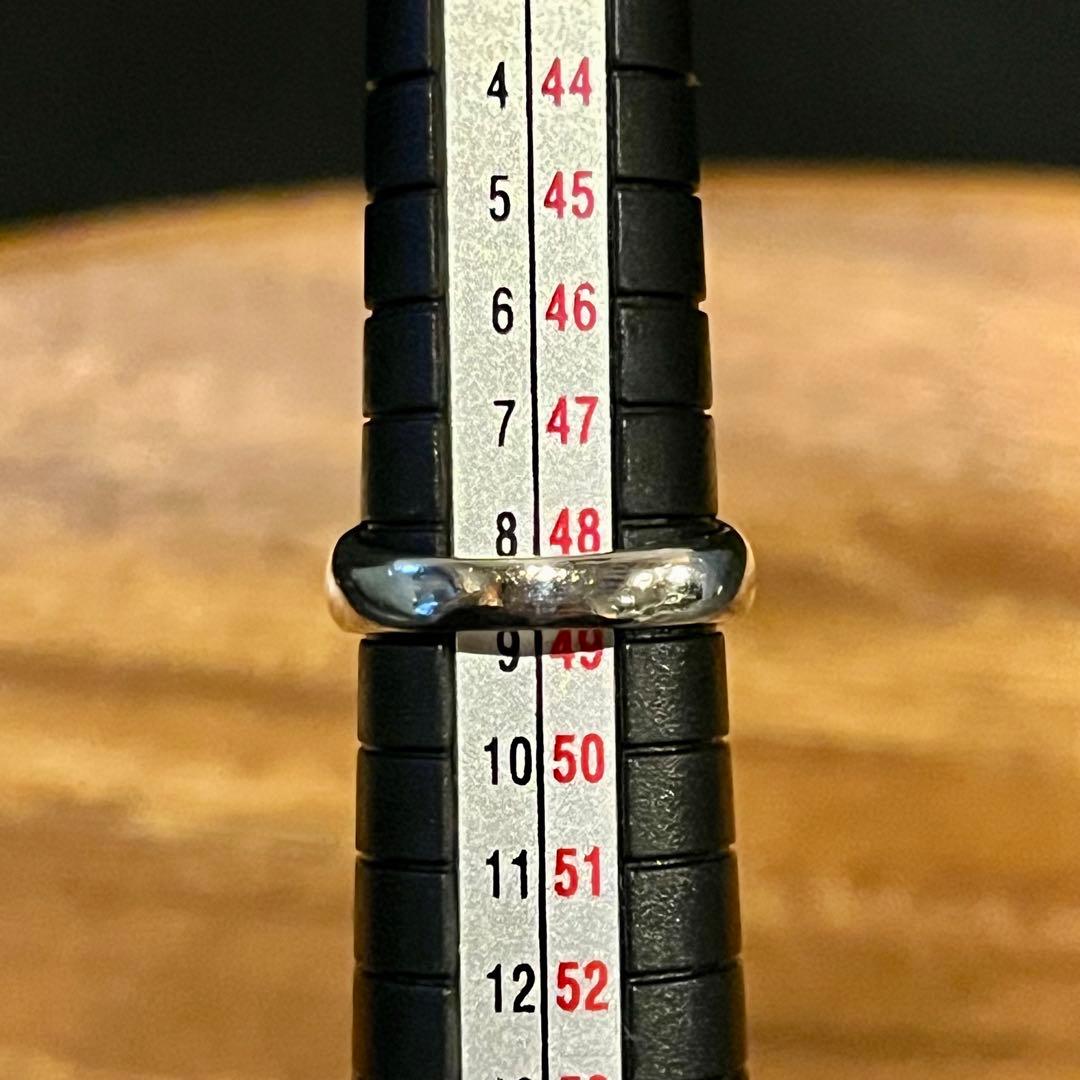 9号 オールドティファニー オープンハートリング Tiffany ビンテージ