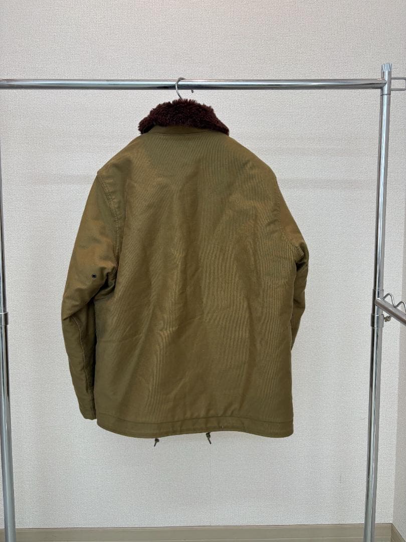 HOUSTON ヒューストン アルパカ N-1 デッキジャケット 38