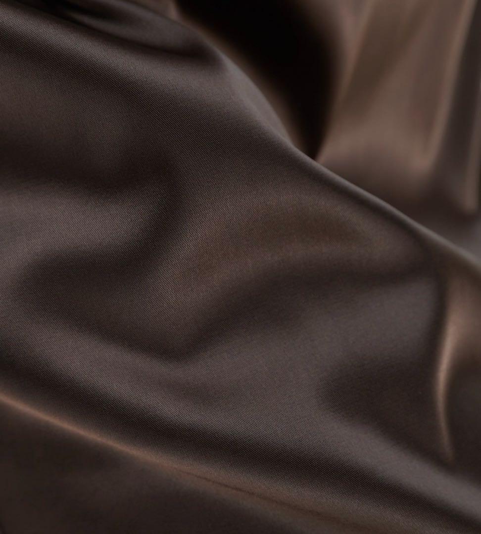 GALLARDAGALANTE 【手洗い可能】ストレッチサテンタイトスカート