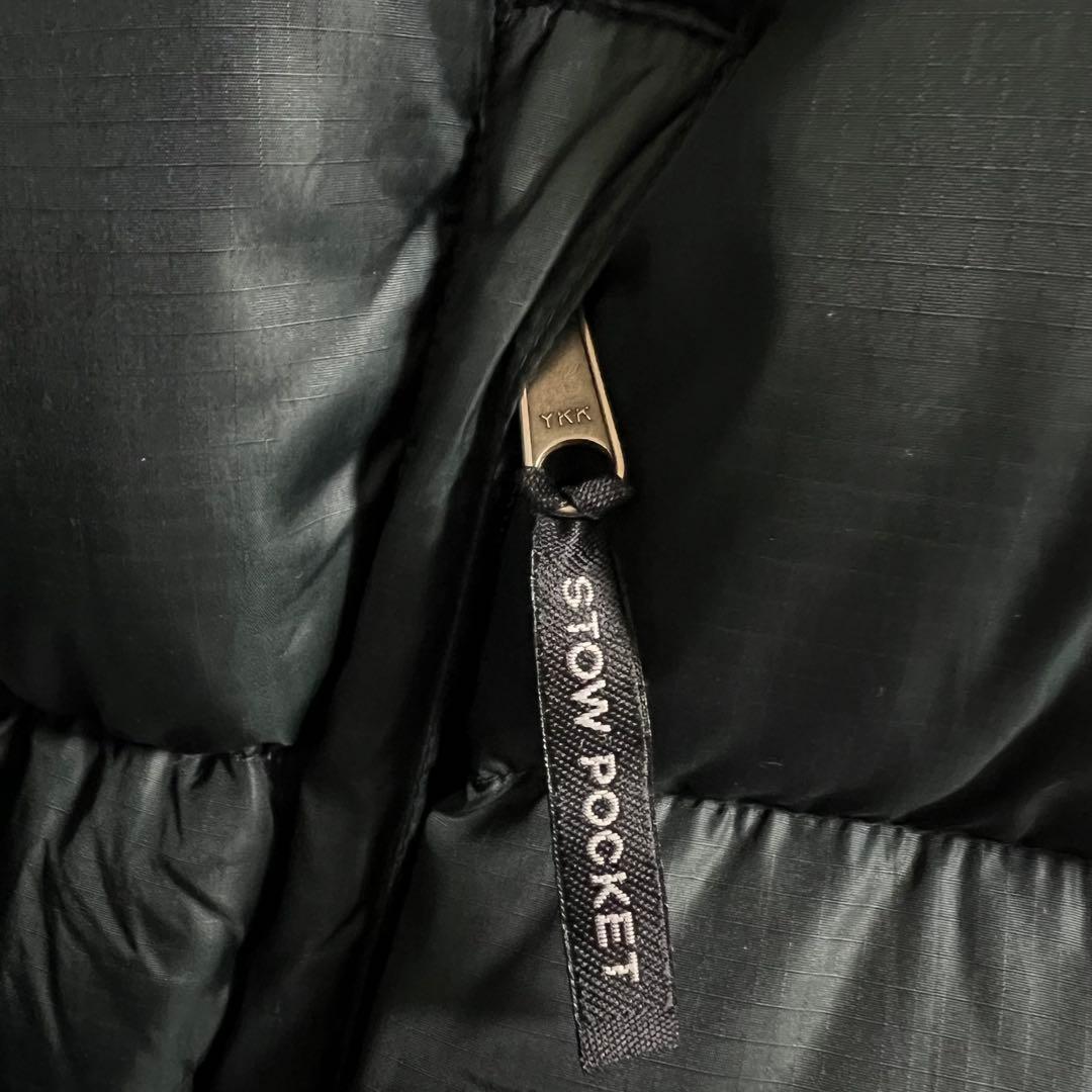 ノースフェイス ヌプシ 700フィル made in Bangladesh