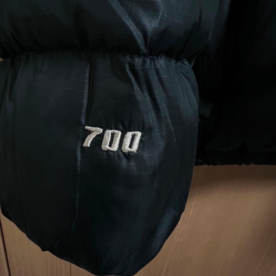 ノースフェイス ヌプシ 700フィル made in Bangladesh