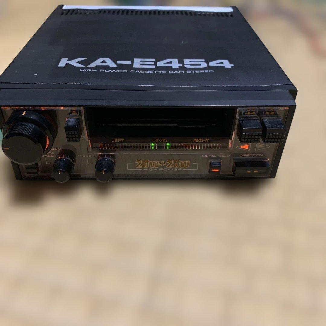 Pioneer ロンサムカーボーイ　KA-E454 カセットデッキ