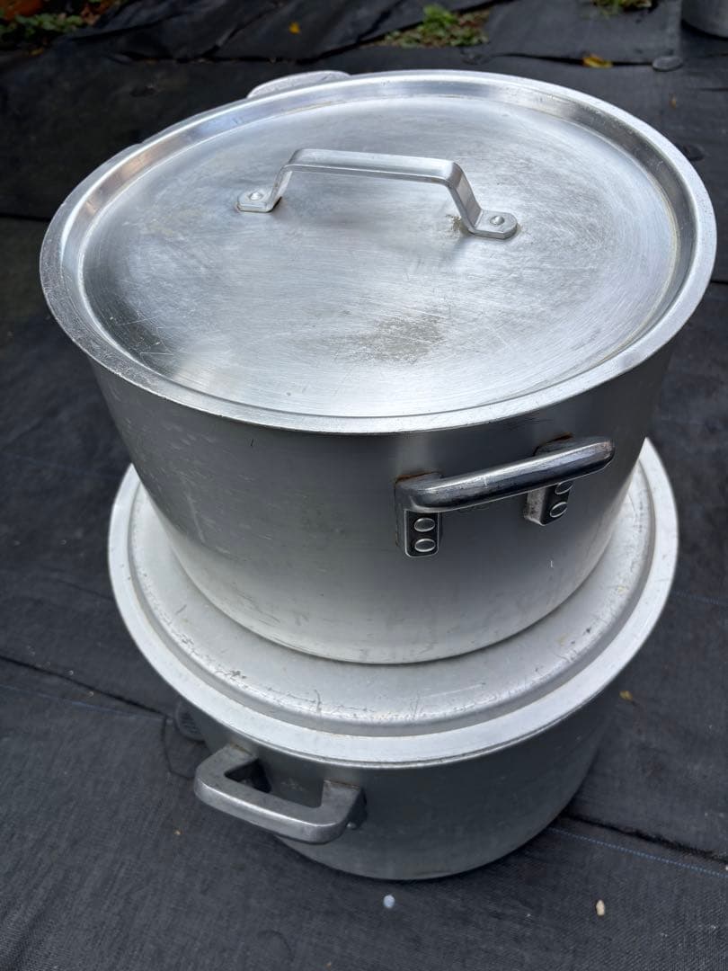 業務用アルミ寸胴鍋　３６cm・４２cm BBQ道具