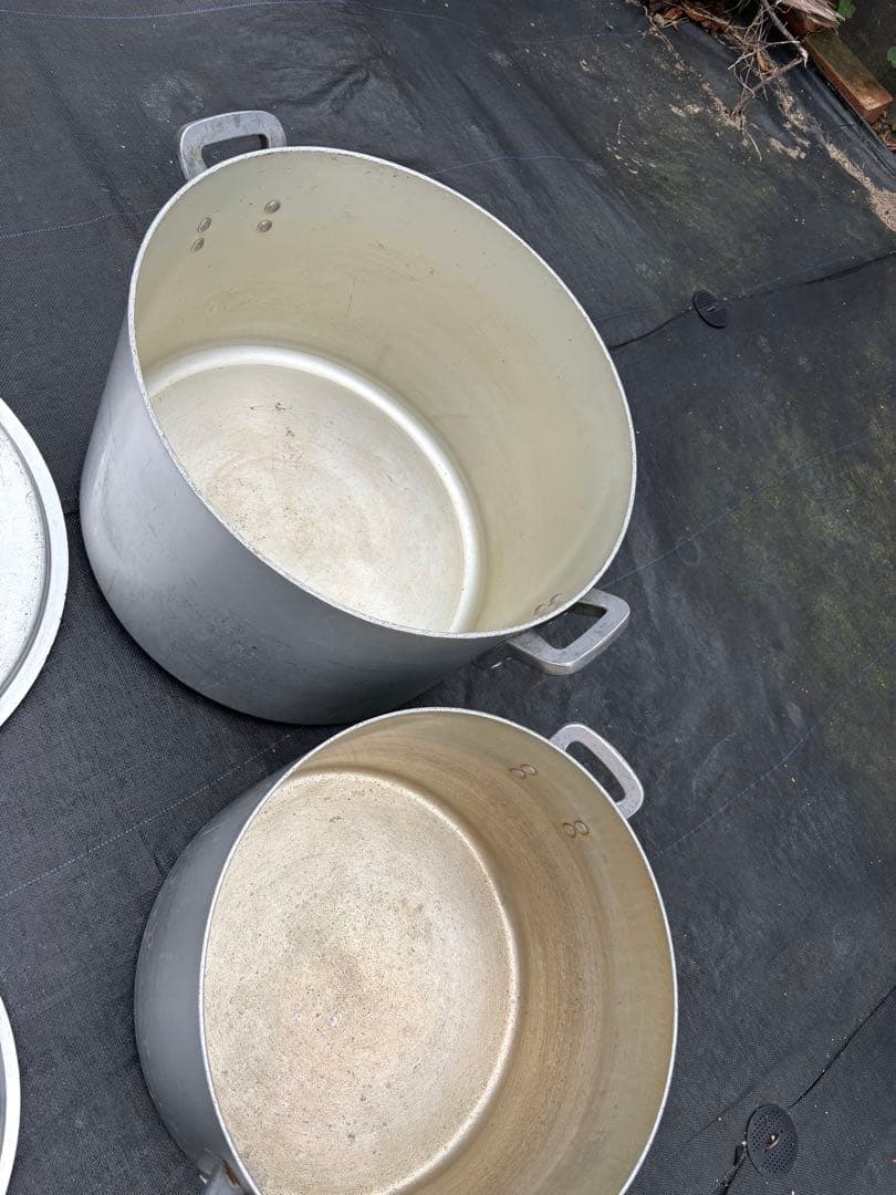 業務用アルミ寸胴鍋　３６cm・４２cm BBQ道具