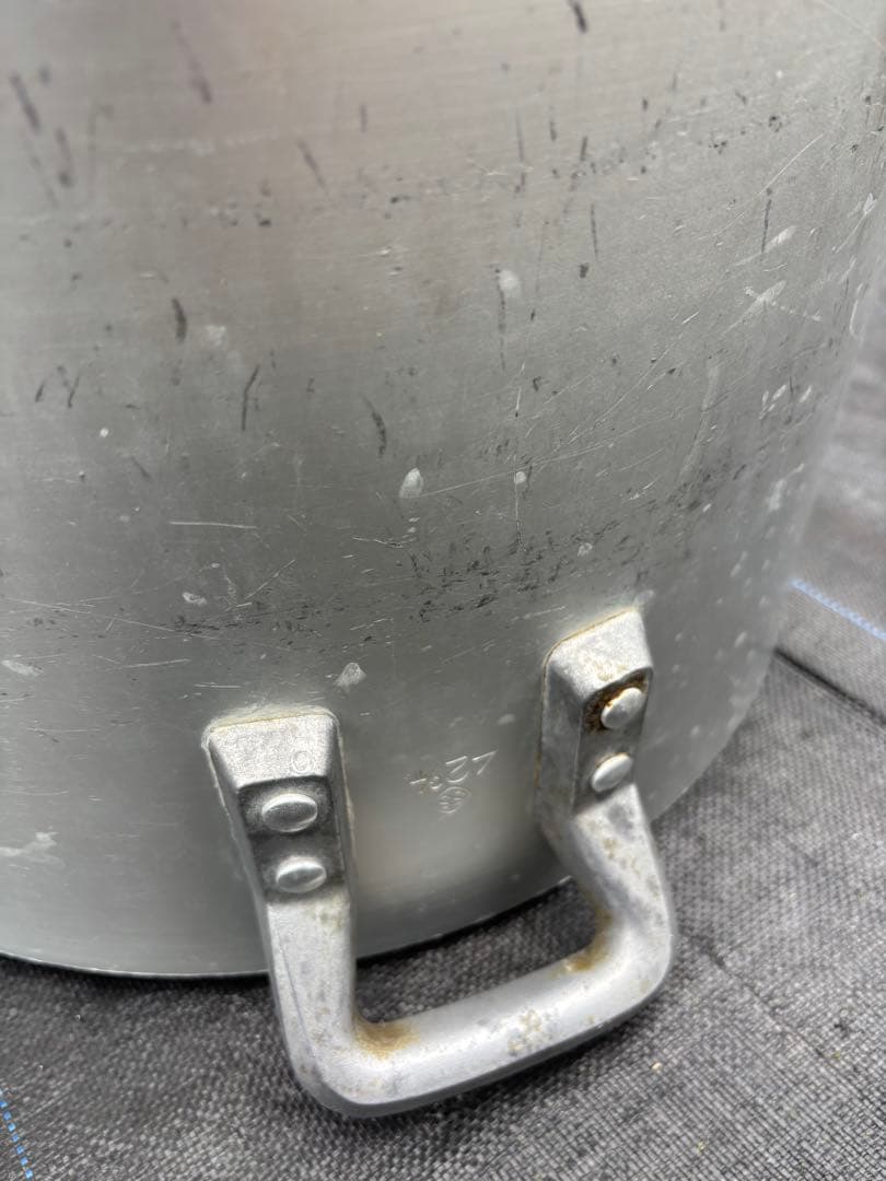 業務用アルミ寸胴鍋　３６cm・４２cm BBQ道具