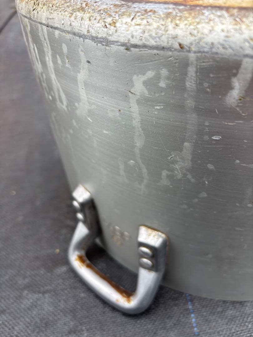 業務用アルミ寸胴鍋　３６cm・４２cm BBQ道具