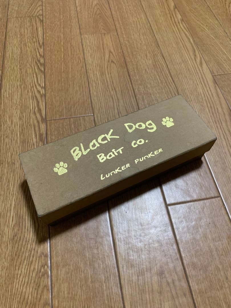 Black Dog 激レア！値段交渉可！ランカーパンカー　ウッドモデル