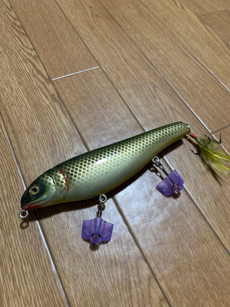 Black Dog 激レア！値段交渉可！ランカーパンカー　ウッドモデル