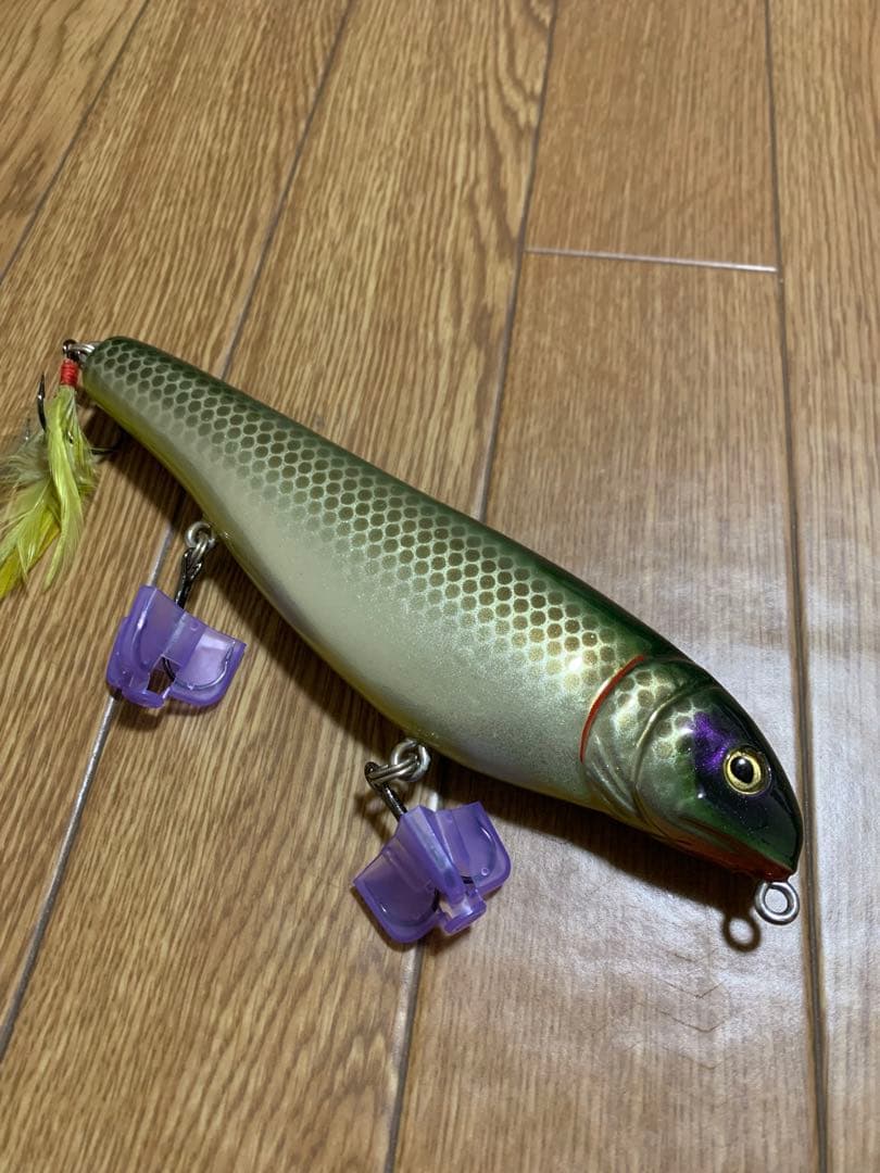 Black Dog 激レア！値段交渉可！ランカーパンカー　ウッドモデル