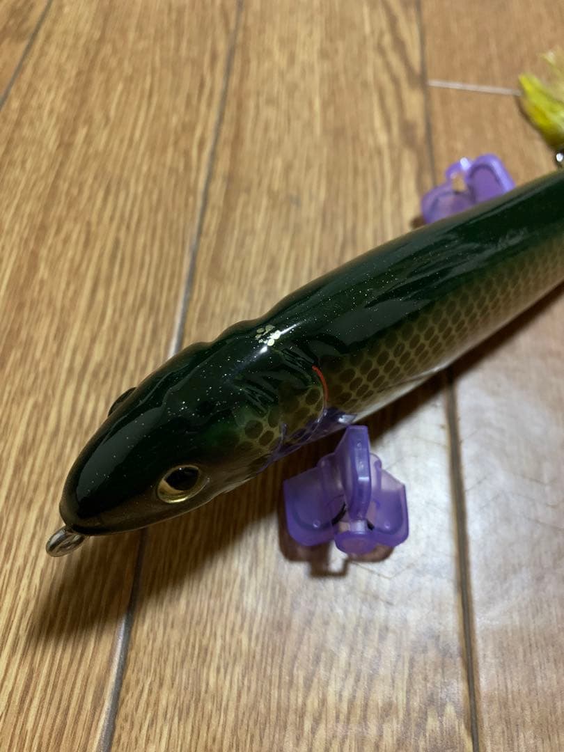 Black Dog 激レア！値段交渉可！ランカーパンカー　ウッドモデル