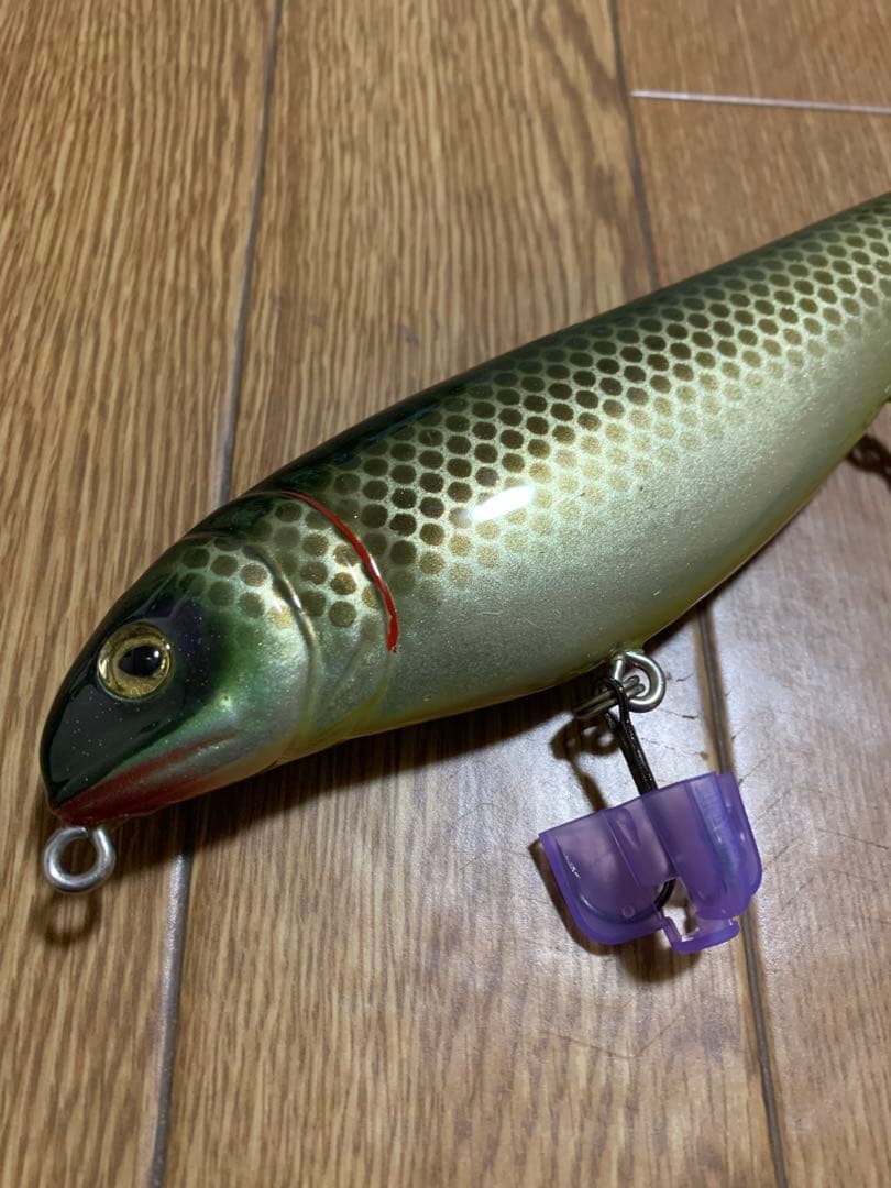 Black Dog 激レア！値段交渉可！ランカーパンカー　ウッドモデル