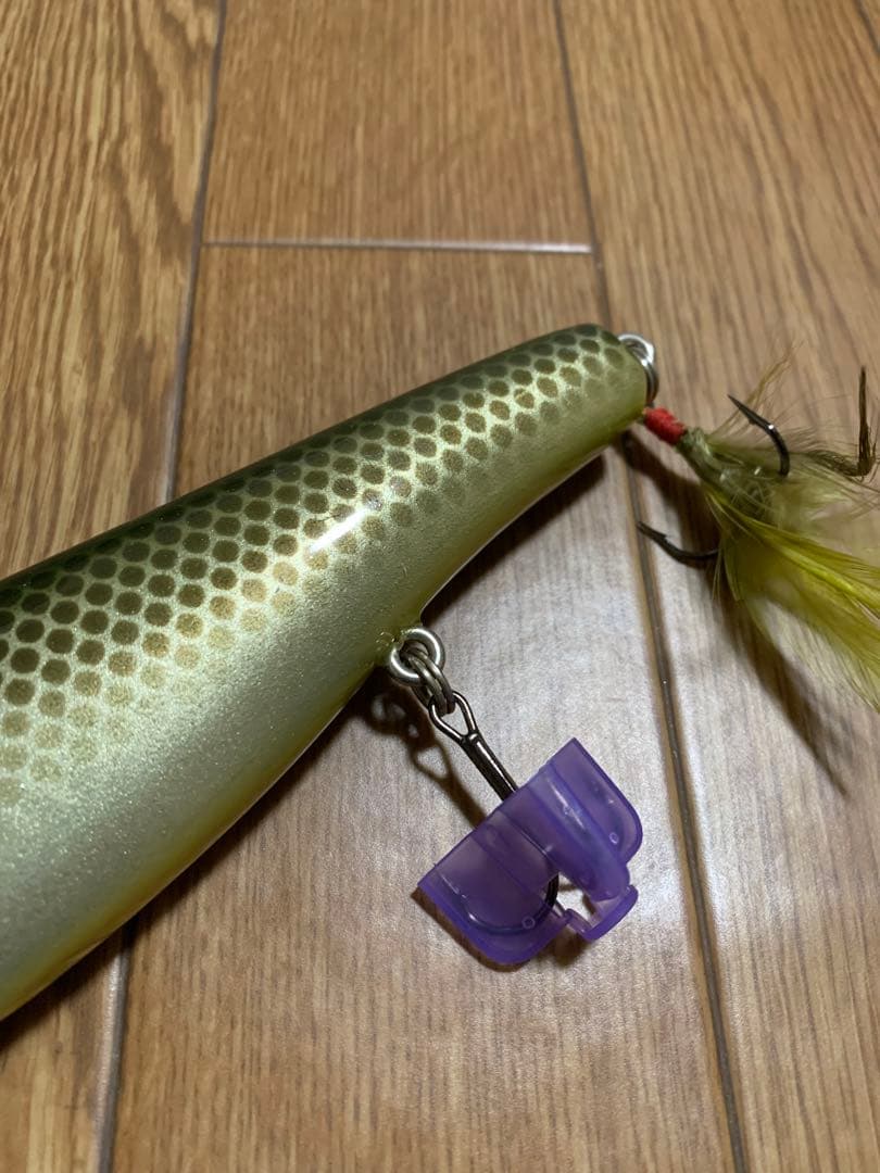 Black Dog 激レア！値段交渉可！ランカーパンカー　ウッドモデル