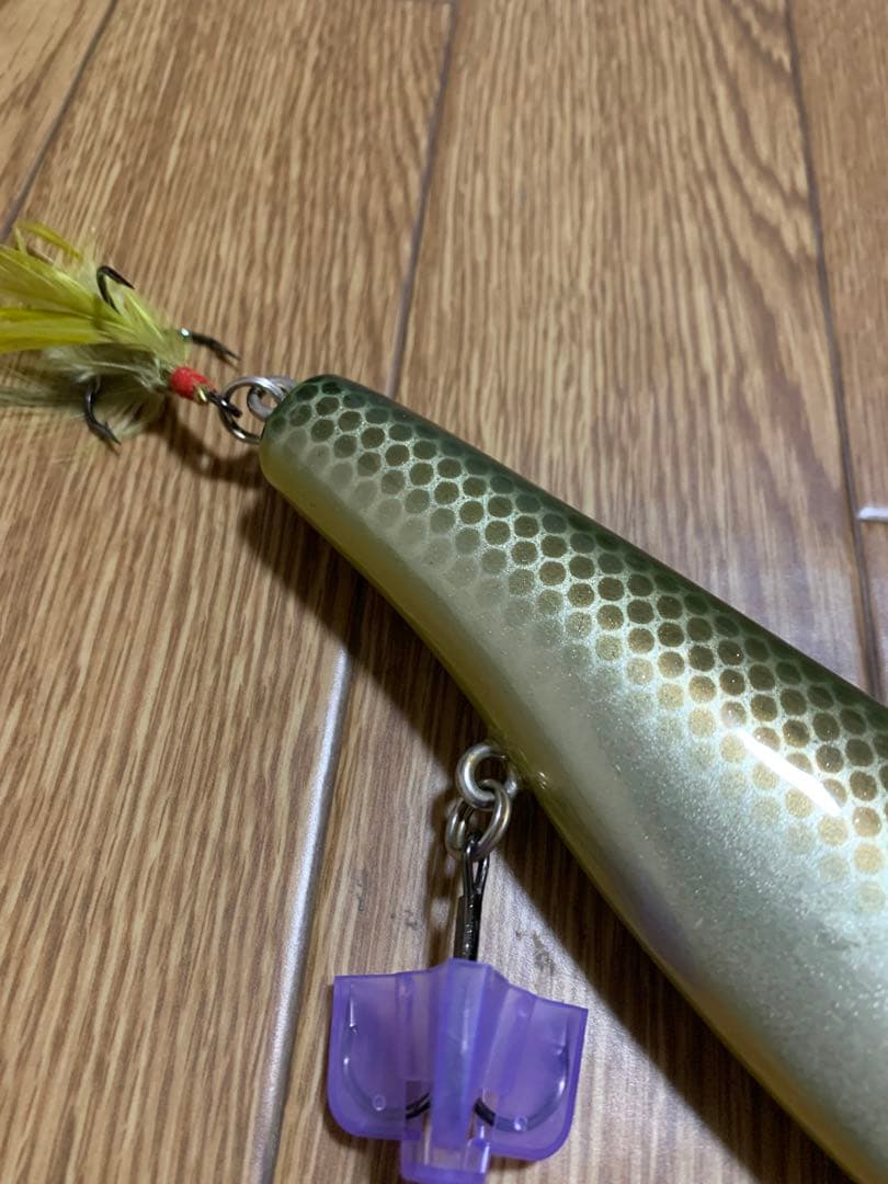 Black Dog 激レア！値段交渉可！ランカーパンカー　ウッドモデル