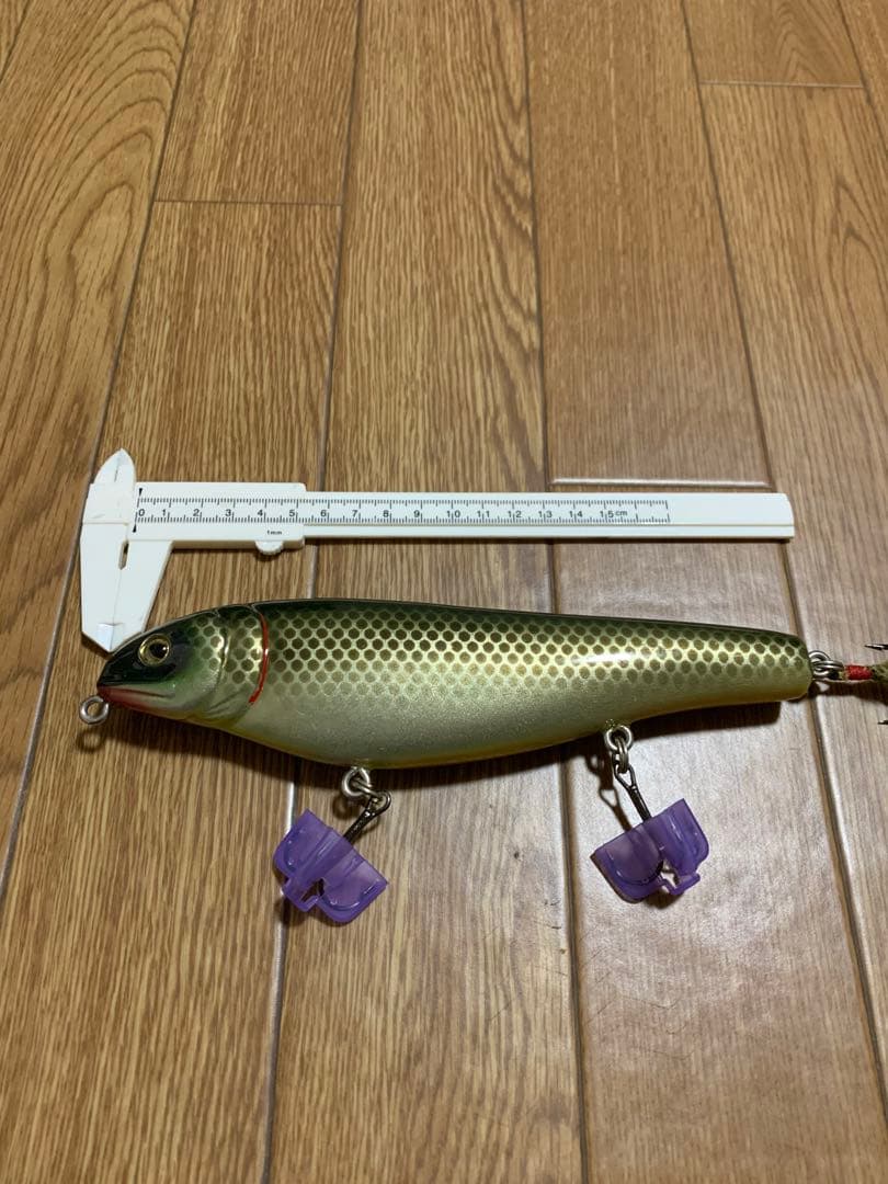 Black Dog 激レア！値段交渉可！ランカーパンカー　ウッドモデル