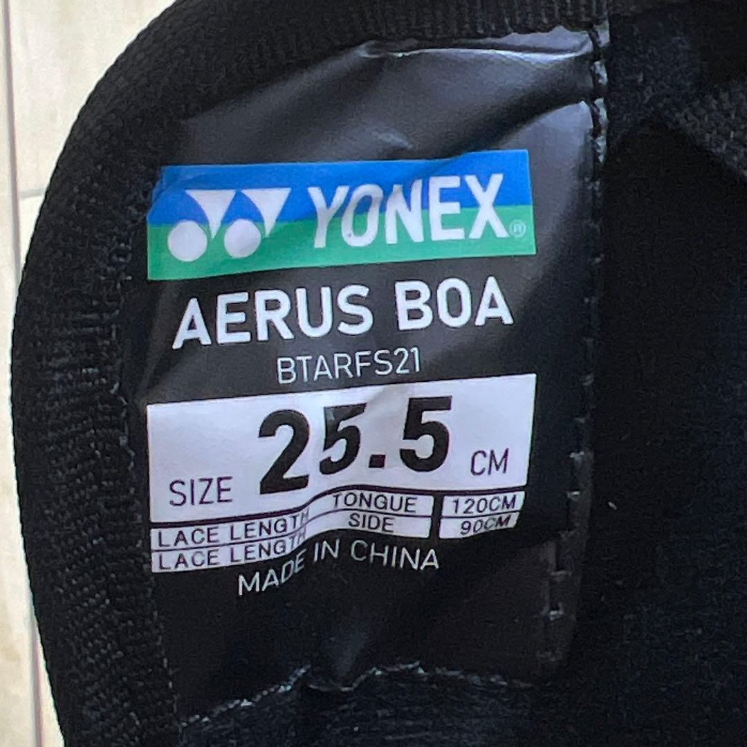 【即日発送】YONEXヨネックス スノボブーツ　AERUS BOA 25.5cm
