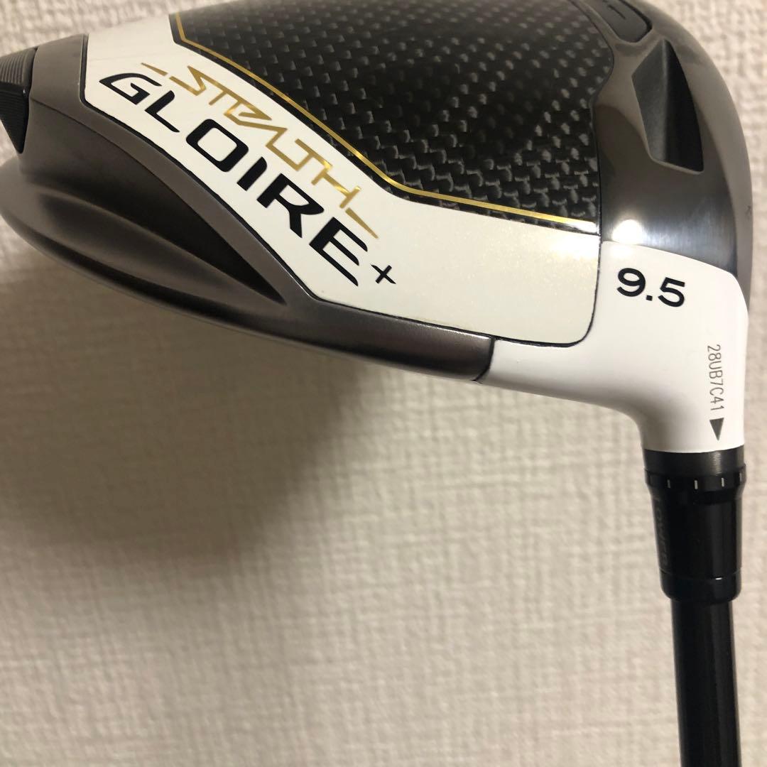 テーラーメイド　ステルスグローレplus