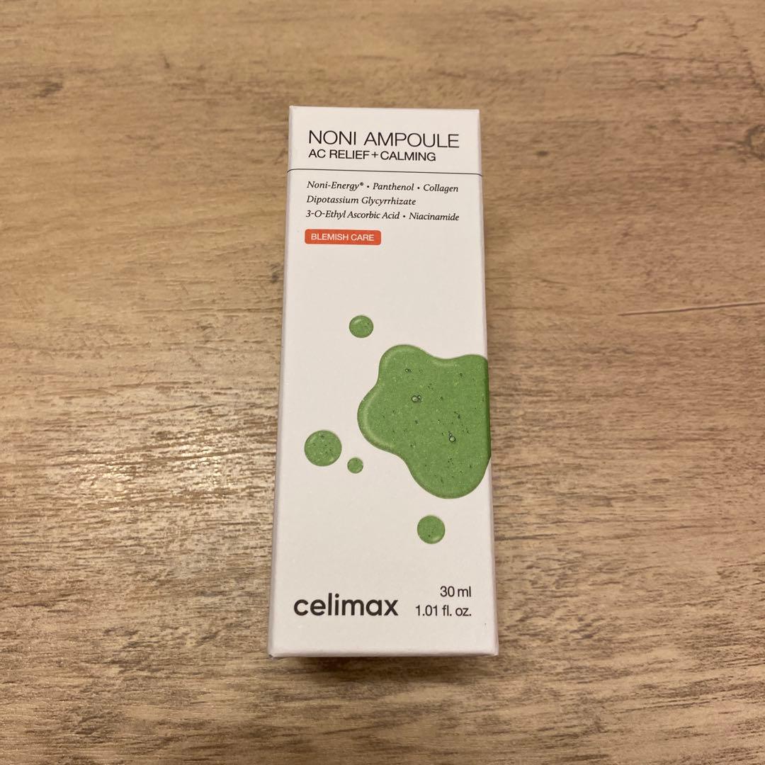 エガちゃん 福袋 celimax ノニACカーミングアンプル - メルカリ