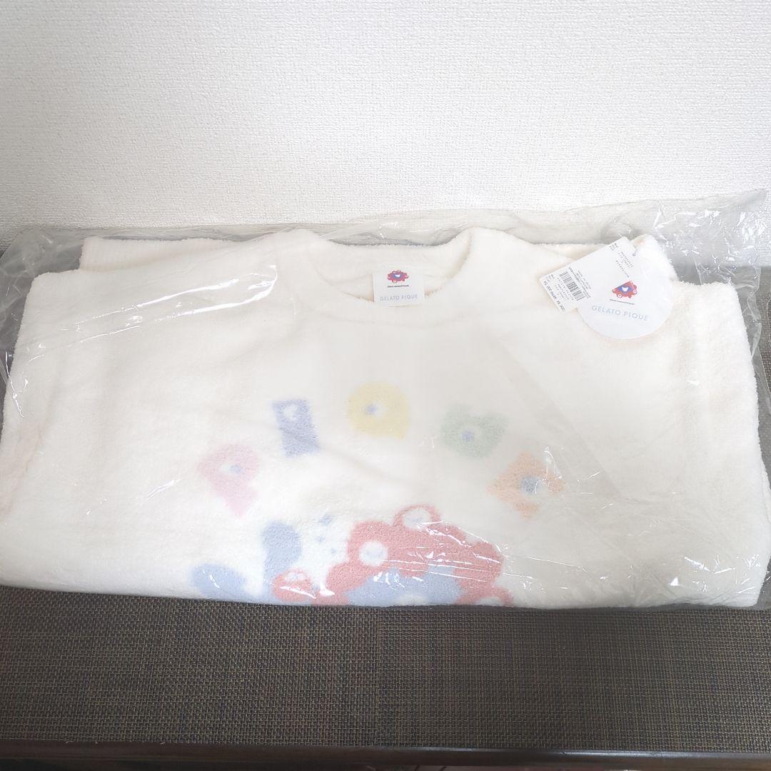 【1日以内発送】ジェラピケ ミャクミャク ルームウェア レディース 上下セット