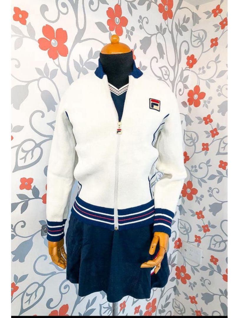 【新品】FILA テニス トラックジャケット ニット レディース フィラ NEW