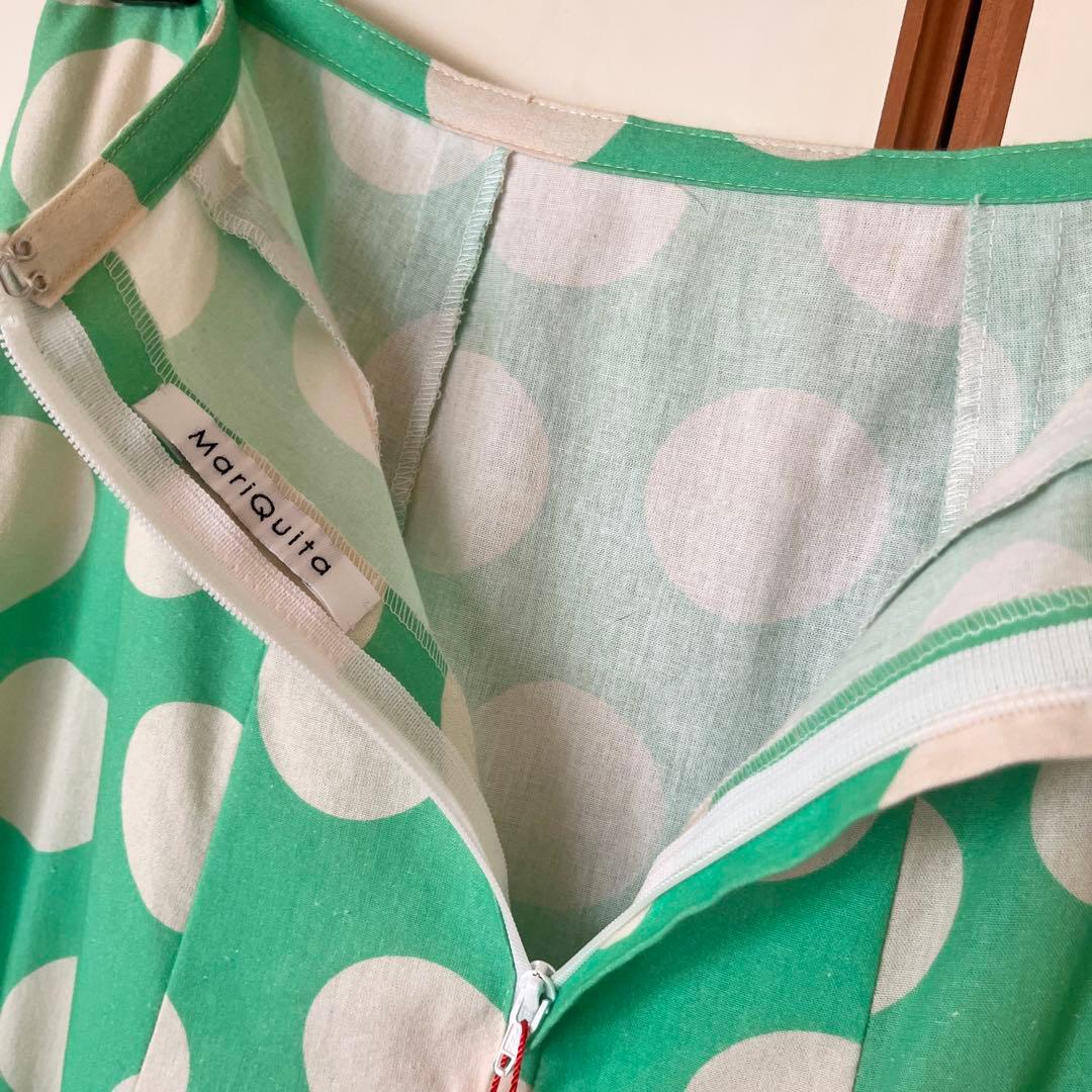 タグ付き 未使用 Mariquita フラメンコ 一点物 ファルダ 水玉 - メルカリ