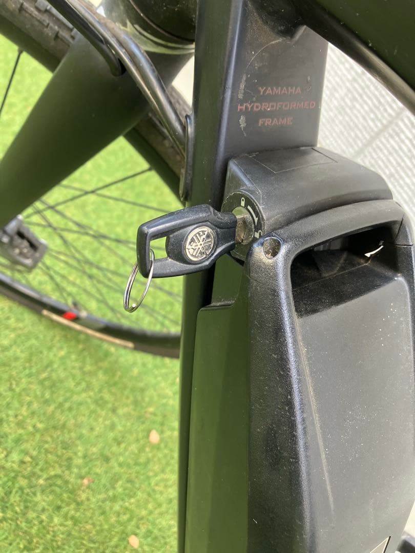 ヤマハ　電動アシスト、自転車　YPJ-ER￼