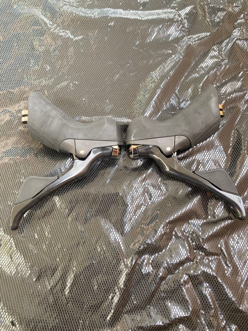 シマノ SHIMANO アルテグラ レバー ST-R8000 左右 セット CC617 シマノ