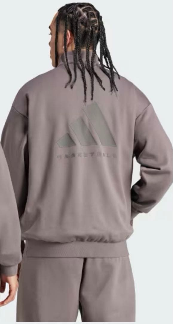 adidas バスケ スウェット セットアップ