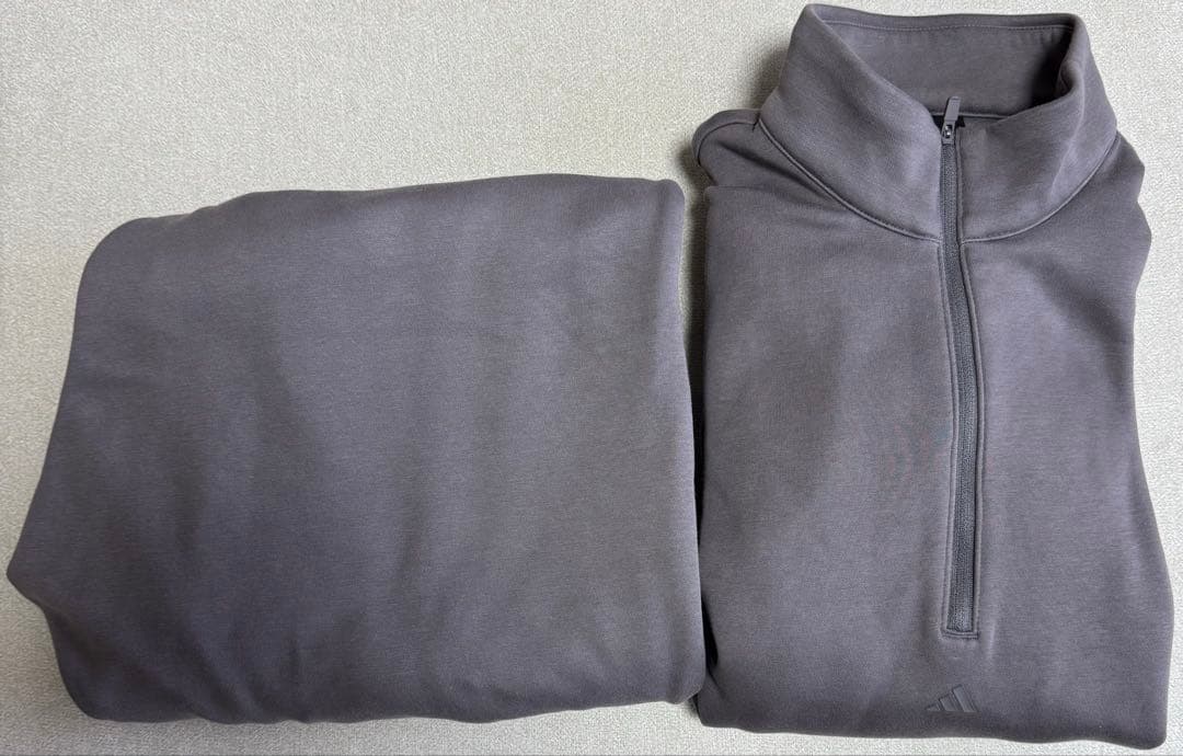 adidas バスケ スウェット セットアップ