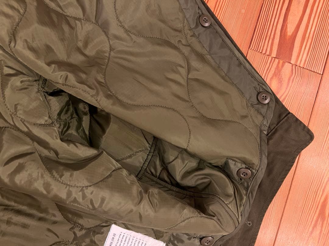 ライナー付 GOLDEN MILLS×DOORS M65 FIELD PARKA