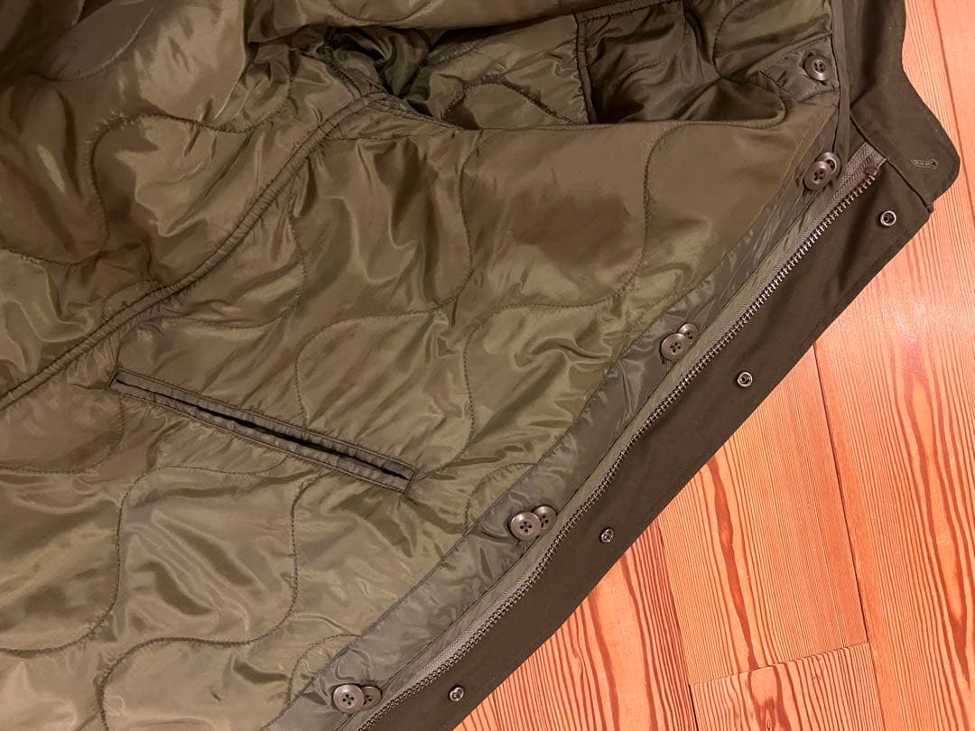 ライナー付 GOLDEN MILLS×DOORS M65 FIELD PARKA