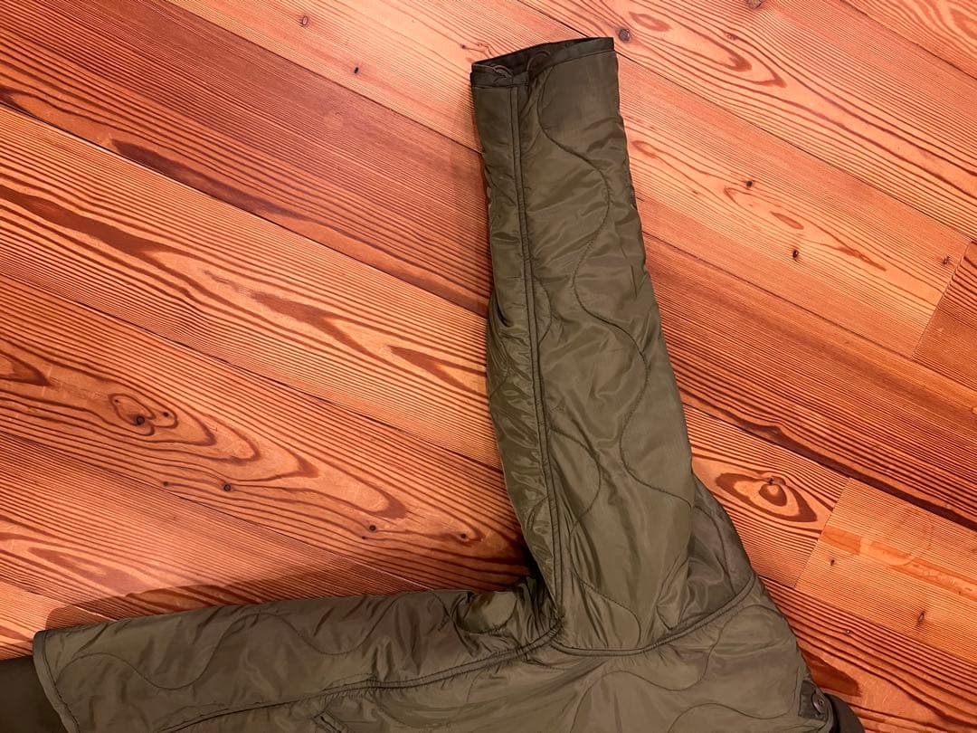 ライナー付 GOLDEN MILLS×DOORS M65 FIELD PARKA