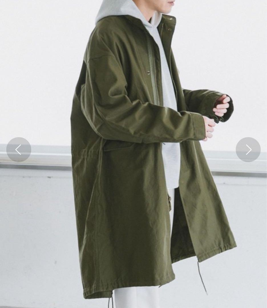 ライナー付 GOLDEN MILLS×DOORS M65 FIELD PARKA