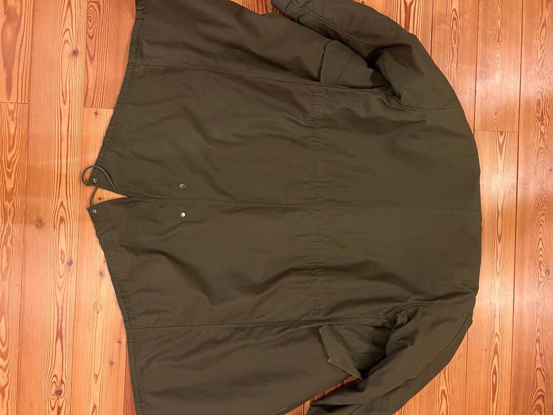 ライナー付 GOLDEN MILLS×DOORS M65 FIELD PARKA