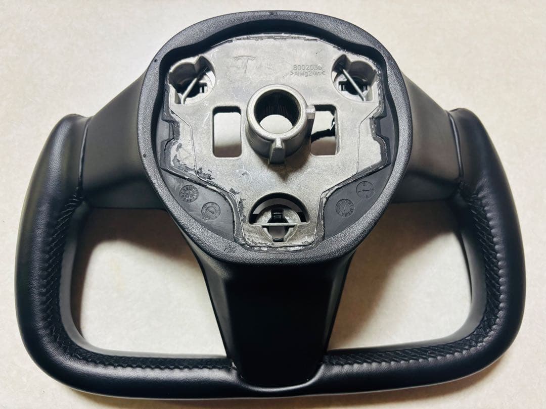 テスラ ヨークステアリン　ハンドル　TESLA TBR モデル3 モデルY