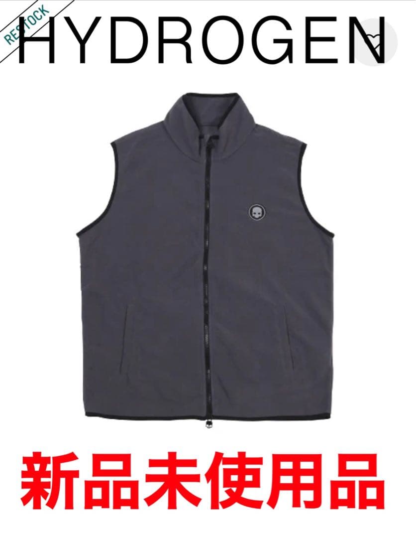 【新品未使用】HYDROGEN/MICROFLEECE GOLF VEST