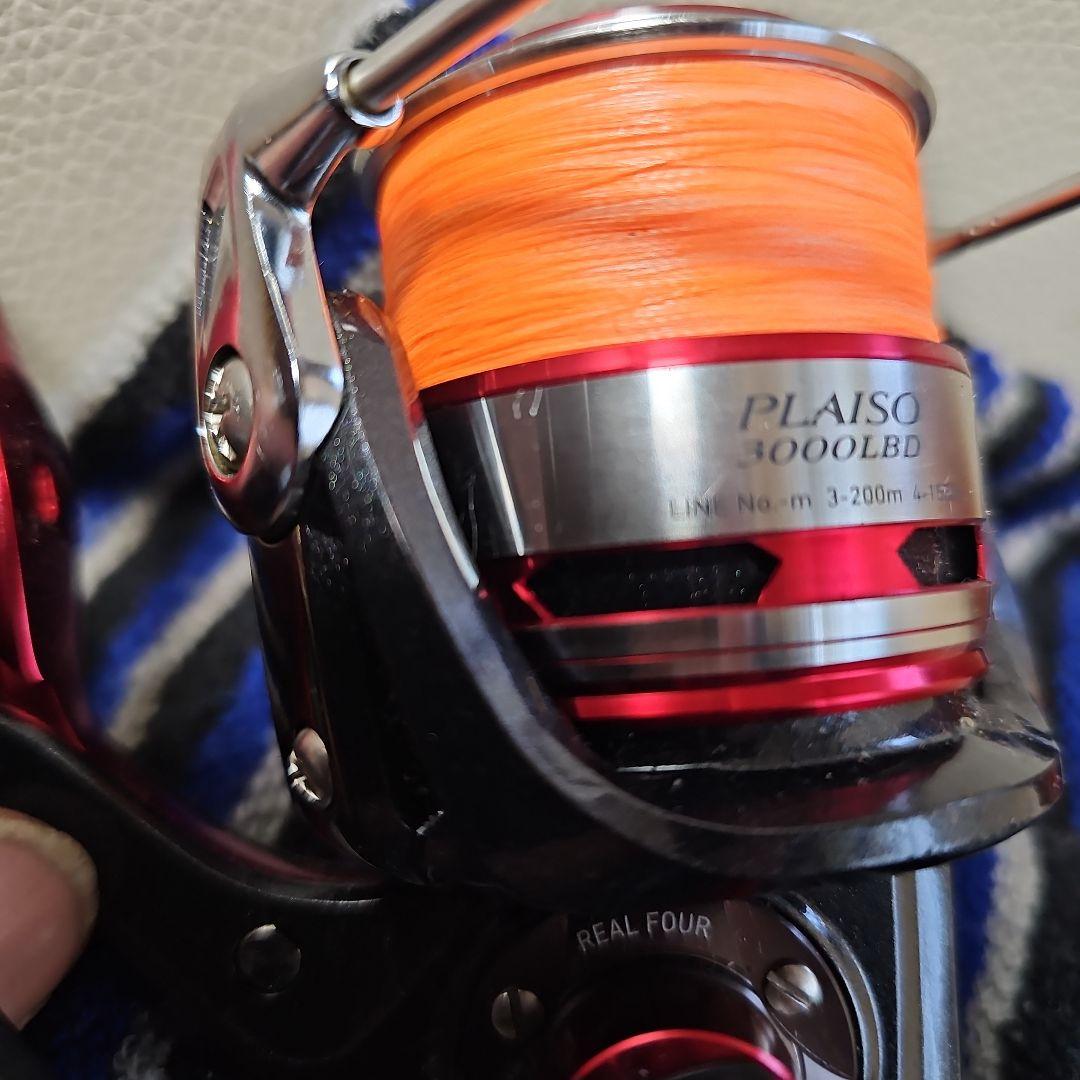 ダイワ　 3000H-LBD レバーブレーキスピニングリール