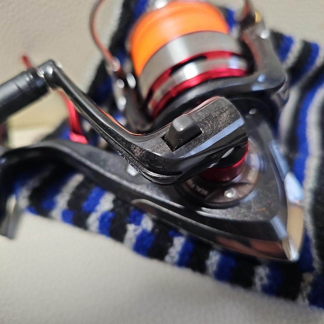 ダイワ　 3000H-LBD レバーブレーキスピニングリール