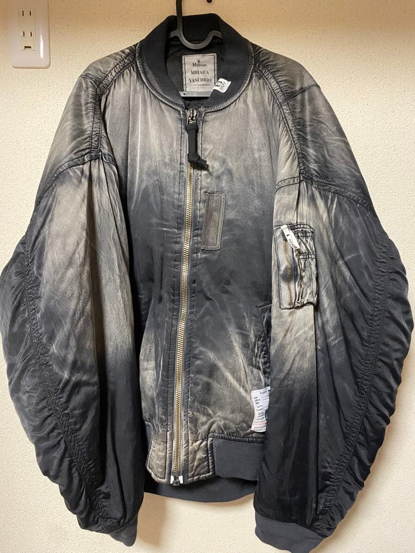 MaisonMIHARAYASUHIROフライトジャケットma-1ミハラヤスヒロ