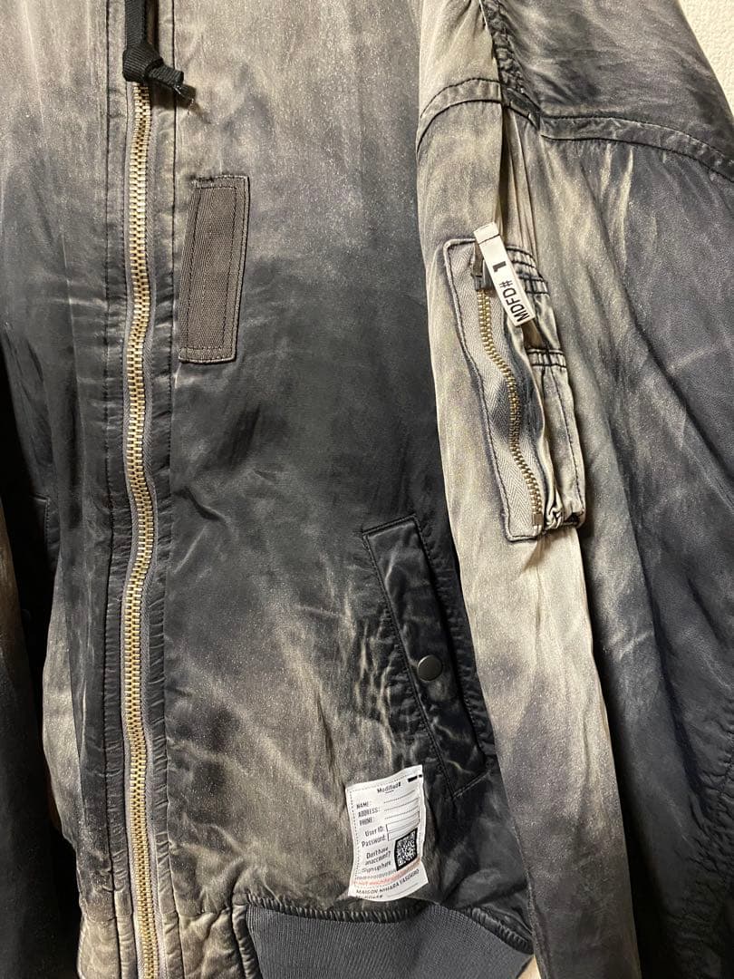MaisonMIHARAYASUHIROフライトジャケットma-1ミハラヤスヒロ