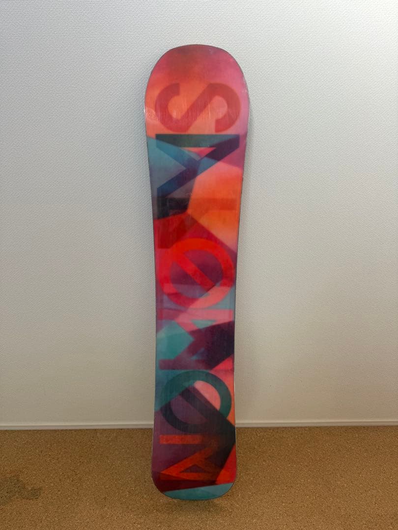 スノーボード SALOMON WONDER 143cm 15-16