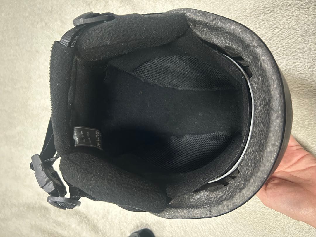 BURTON スノーボードウェア3点セット 95cm