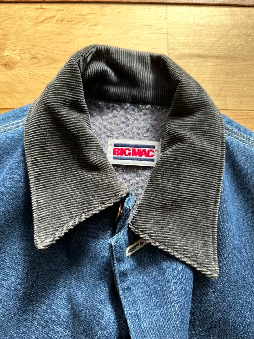 BIG MAC デニムカバーオール