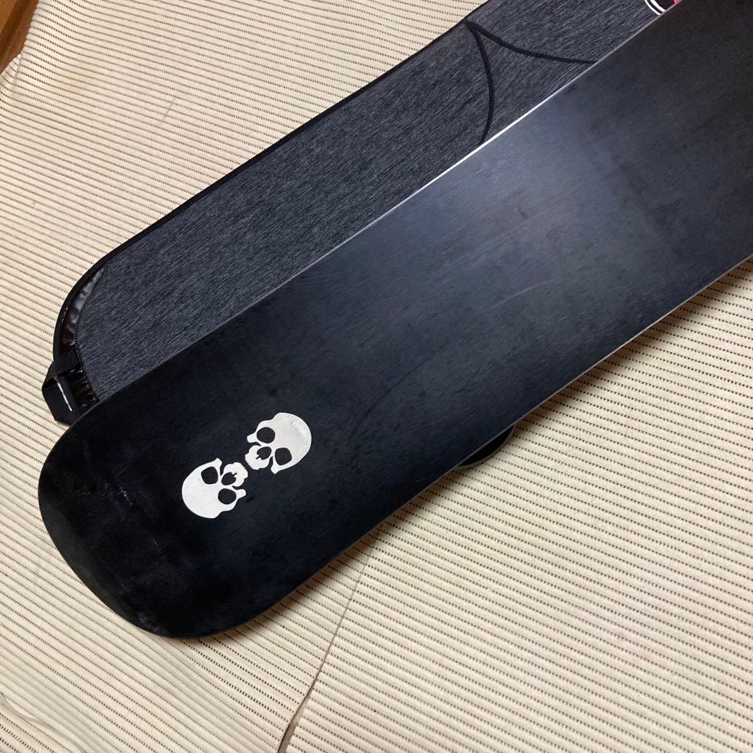 BURTON バートン X8FV 151 V ＆ mission　Mサイズ